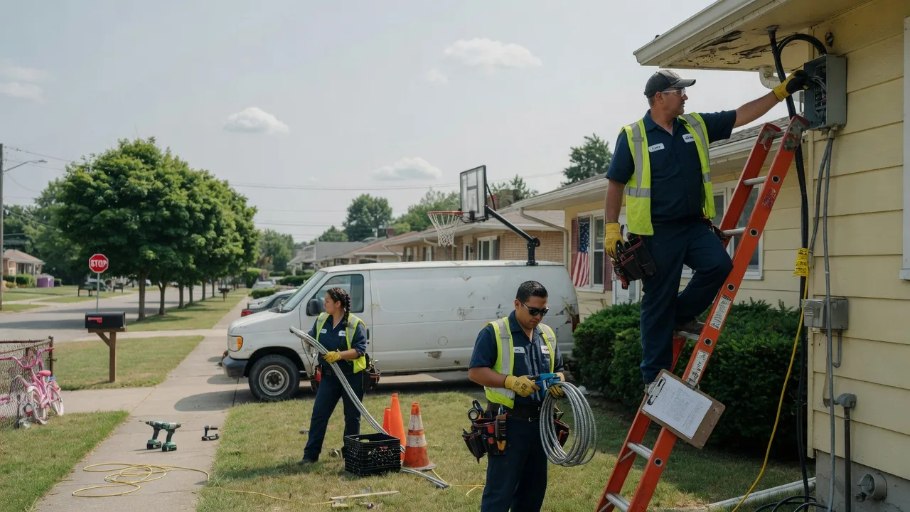 Licensed Electrician in Bloomington, IL near me
